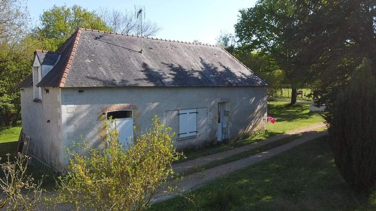 Gîte la grande racinaie Cre-sur-Loir Extérieur photo
